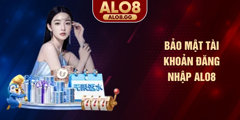Bảo mật tài khoản đăng nhập ALO8