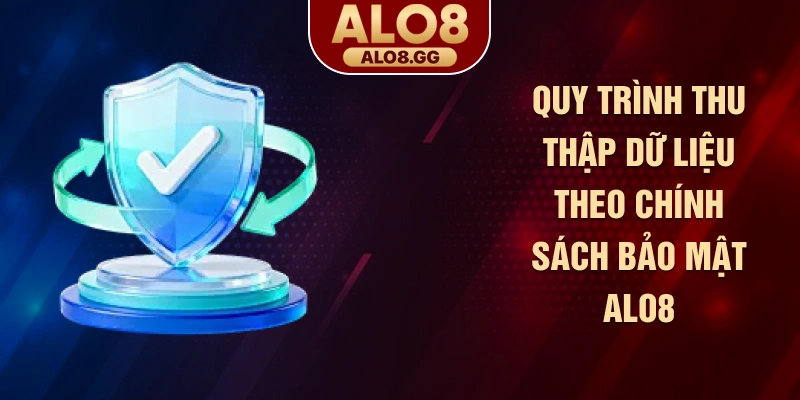 Quy trình thu thập dữ liệu theo chính sách bảo mật ALO8